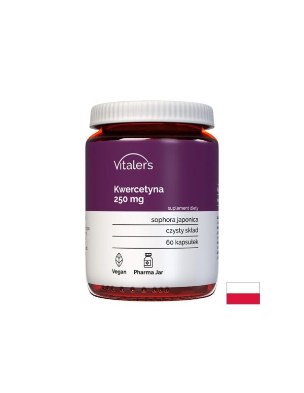 Кверцетин – При алергии и за добро кръвообращение, 250 mg, 60 капсули