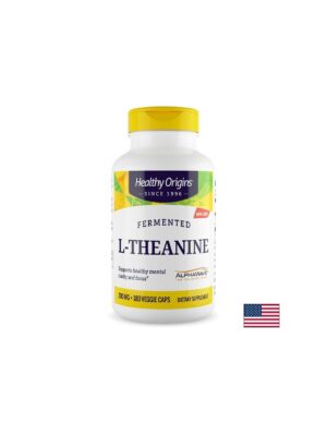L-Теанин Спокойствие и ментален фокус 100 mg, 180 капсули