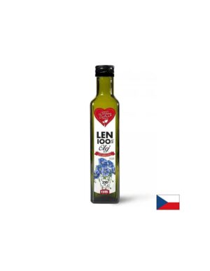 Ленено масло + Витамин E – За нормален холестерол и клетъчна защита, 250 ml