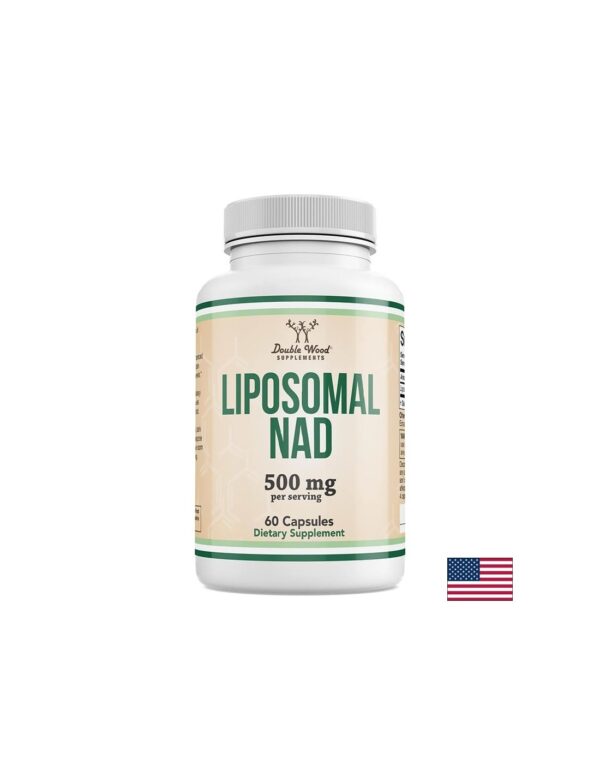 Липозомен NAD – Клетъчна енергия и антиейджинг, 250 mg, 60 капсули