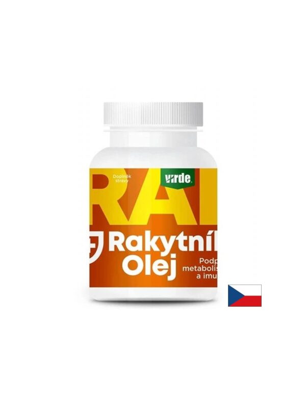 Масло от облепиха Имунитет и защита на стомашно-чревния тракт 60 mg, 90 капсули