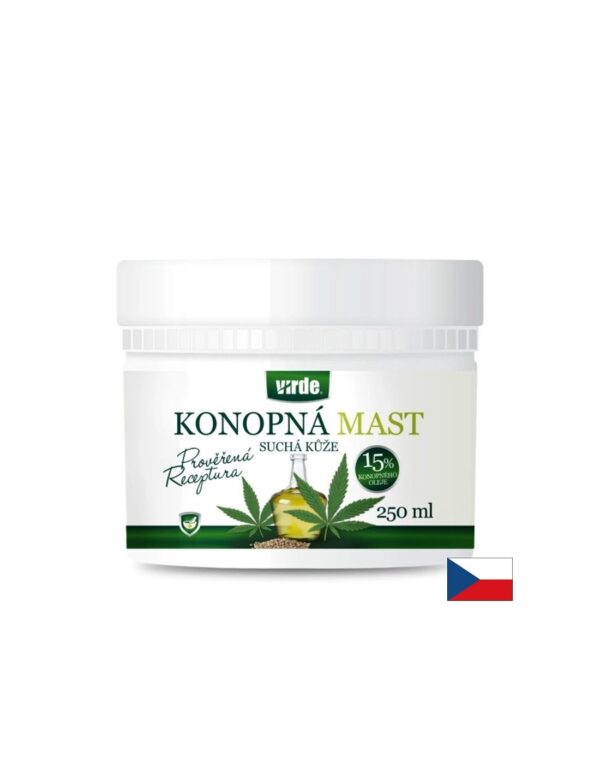 Мехлем с конопено масло и витамин Е – За суха и загрубяла кожа, 250 ml