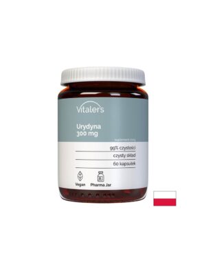 Мозъчно здраве и контрол на стреса - Уридин монофосфат, 300 mg х 60 капсули