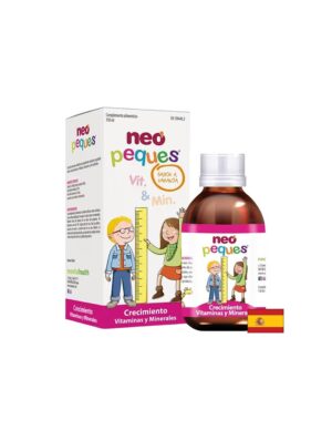 Мултивитамини и минерали за деца – Нормален растеж и имунитет, 150 ml