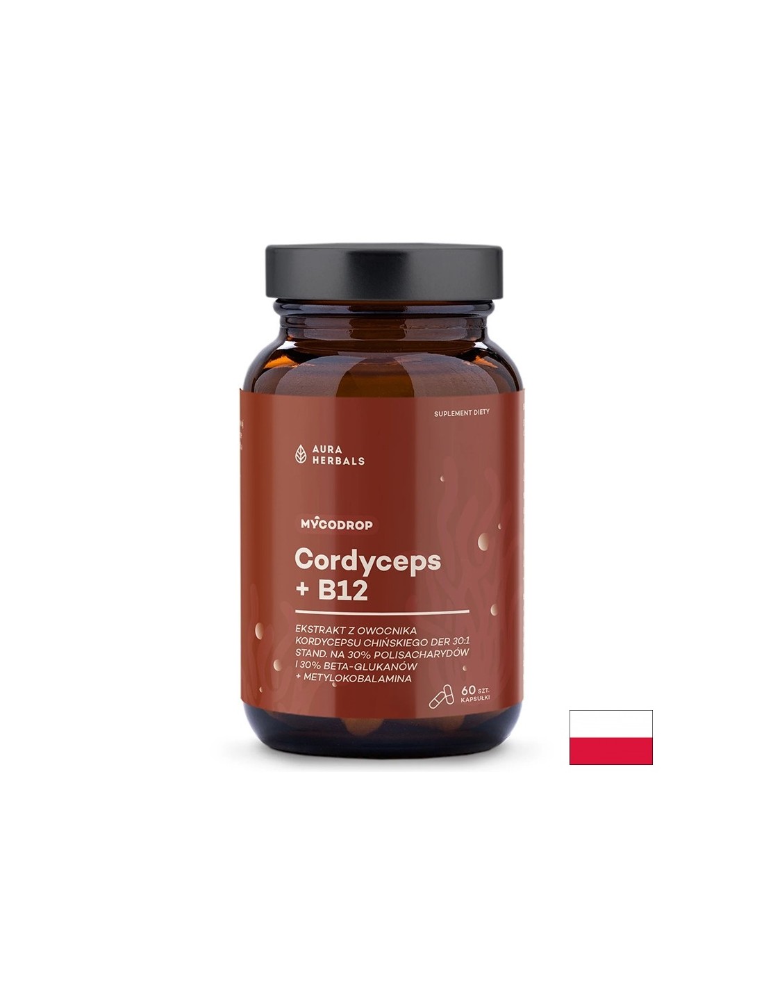 mycodrop-kordiceps-500-mg-vitamin-b12-50-g-pri-umora-i-fizichesko-iztosshenie-60-kapsuli.jpg Mycodrop Кордицепс 500 mg + витамин B12 50 µg – При умора и физическо изтощение, 60 капсули Aura Herbals