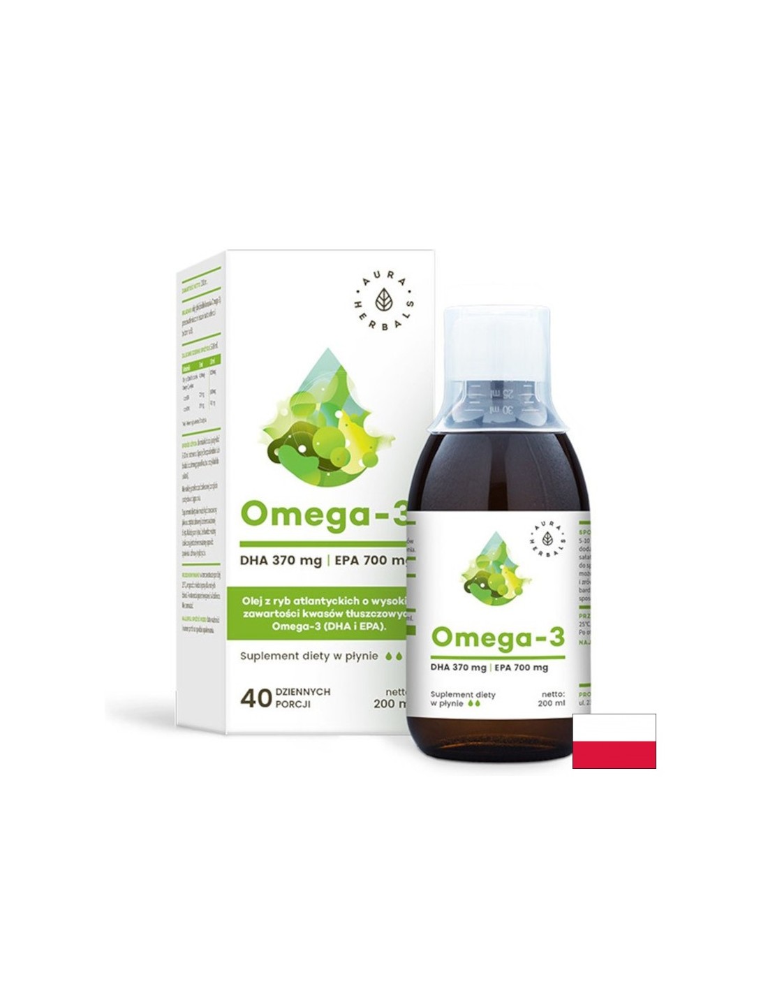 omega-3-1400-mg-epa-740-mg-dha-zdravo-sarce-dobra-koncentraciya-i-yasno-zrenie-200-ml.jpg Омега-3 1400 mg EPA/ 740 mg DHA Здраво сърце, добра концентрация и ясно зрение 200 ml Aura Herbals