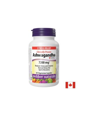Релакс на нервната система - Ашваганда 7200 mg, 60 V капсули