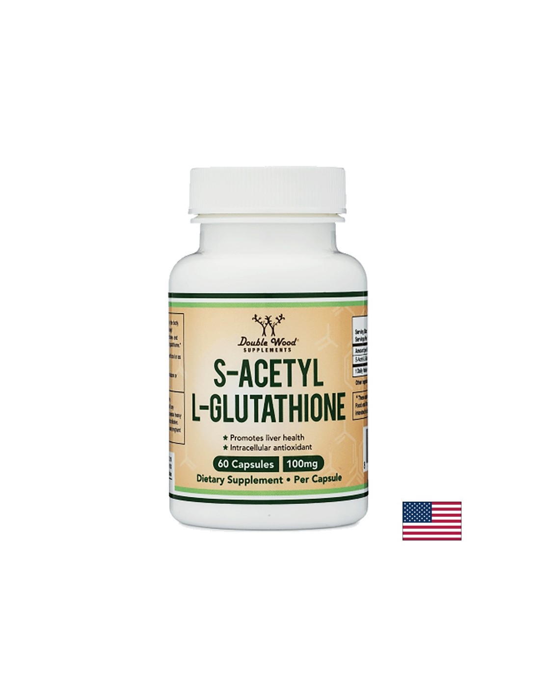 s-acetyl-l-glutathione-s-acetil-l-glutation-60-kapsuli.jpg S-Acetyl-L-Glutathione/ S-Ацетил-L-Глутатион, 60 капсули Double Wood
