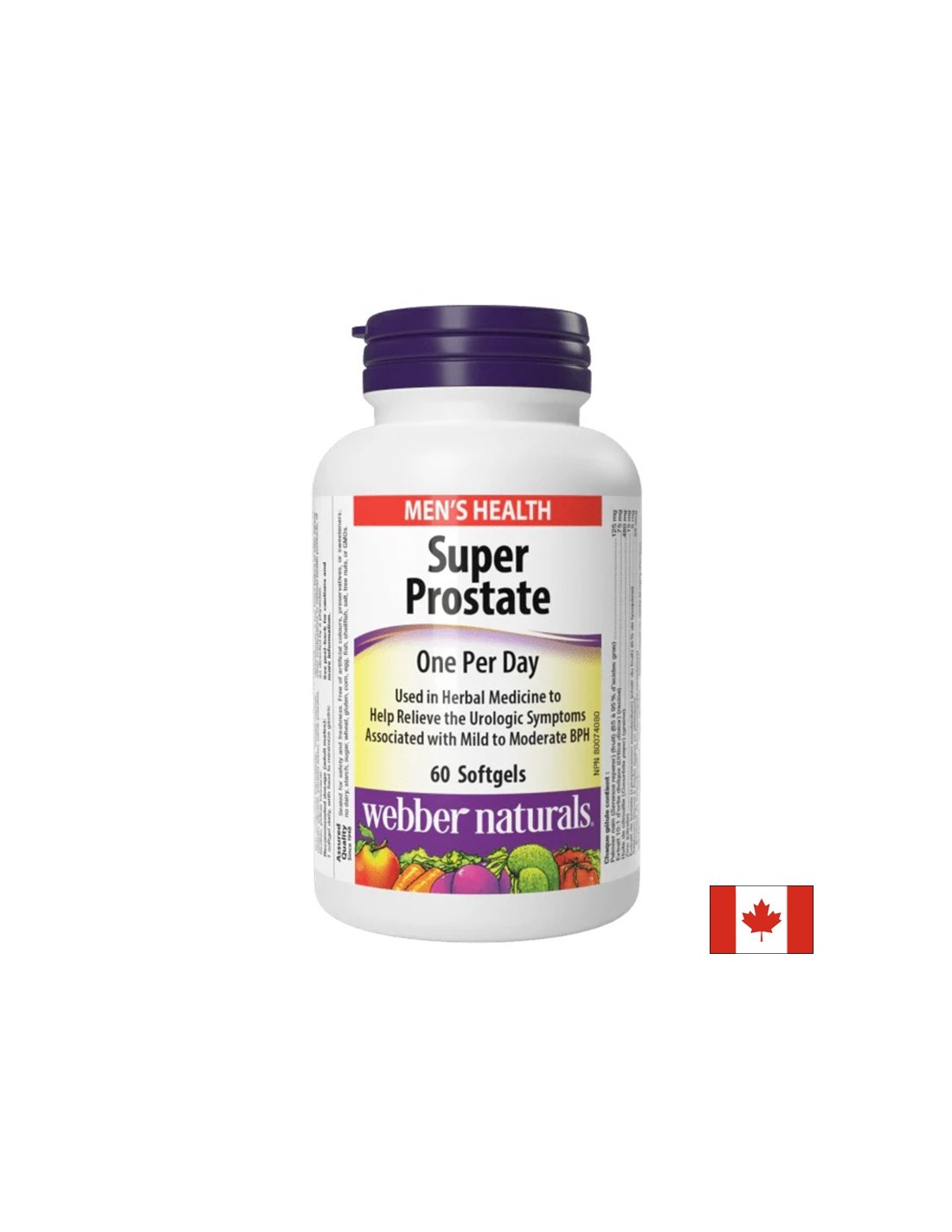 super-prostata-formula-za-mazhe-60-softgel-kapsuli.jpg Супер простата - Формула за мъже, 60 софтгел капсули Webber Naturals