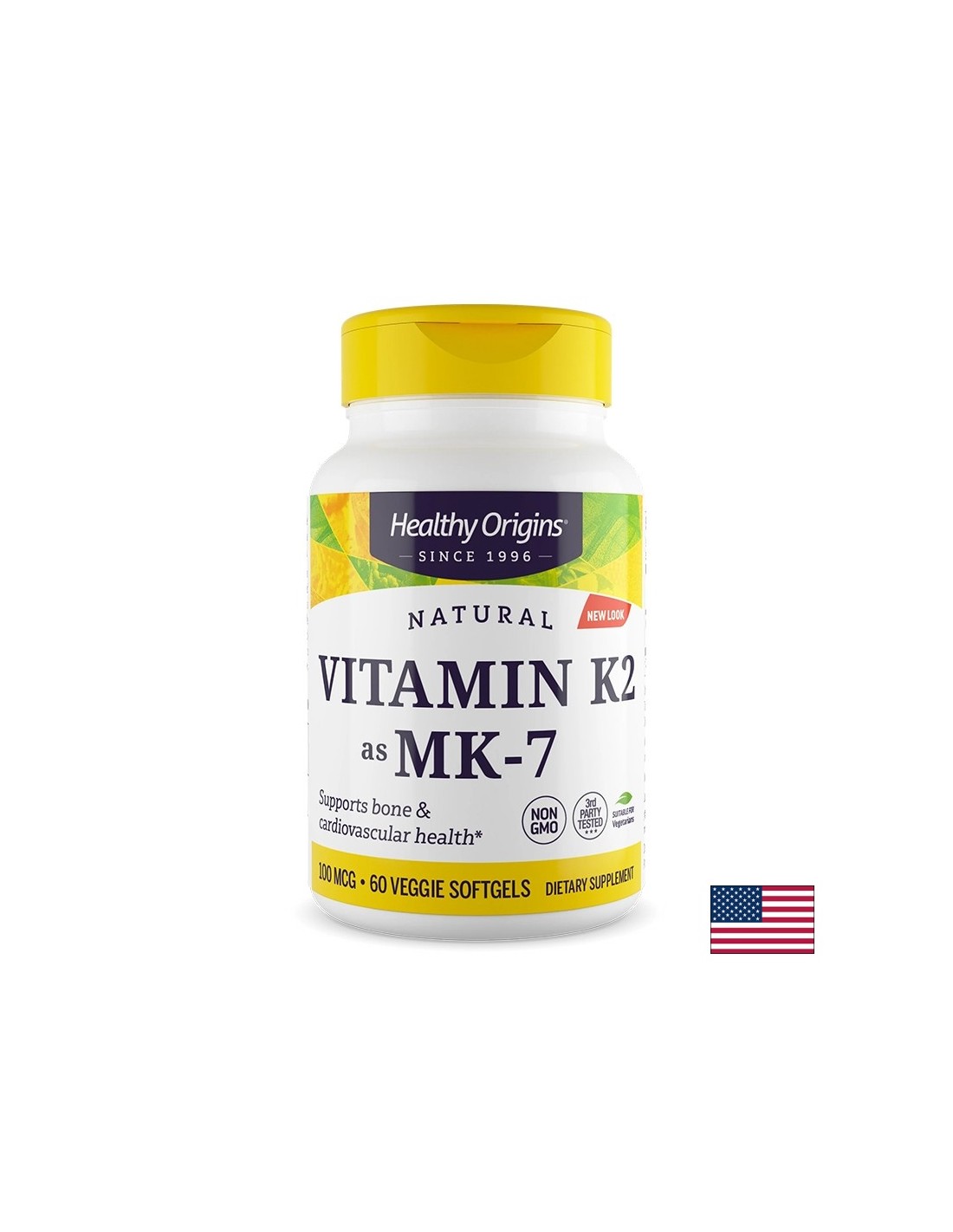 vitamin-k2-mk-7-za-zdravi-kosti-zabi-i-normalno-kravosasirvane-100-g-60-kapsuli.jpg Витамин K2 (MK-7) – За здрави кости, зъби и нормално кръвосъсирване, 100 µg, 60 капсули Healthy Origins
