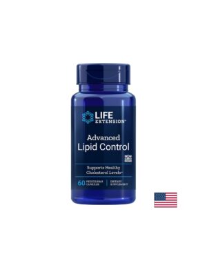 За контрол на холестерола - Advanced Lipid Control, 60 капсули