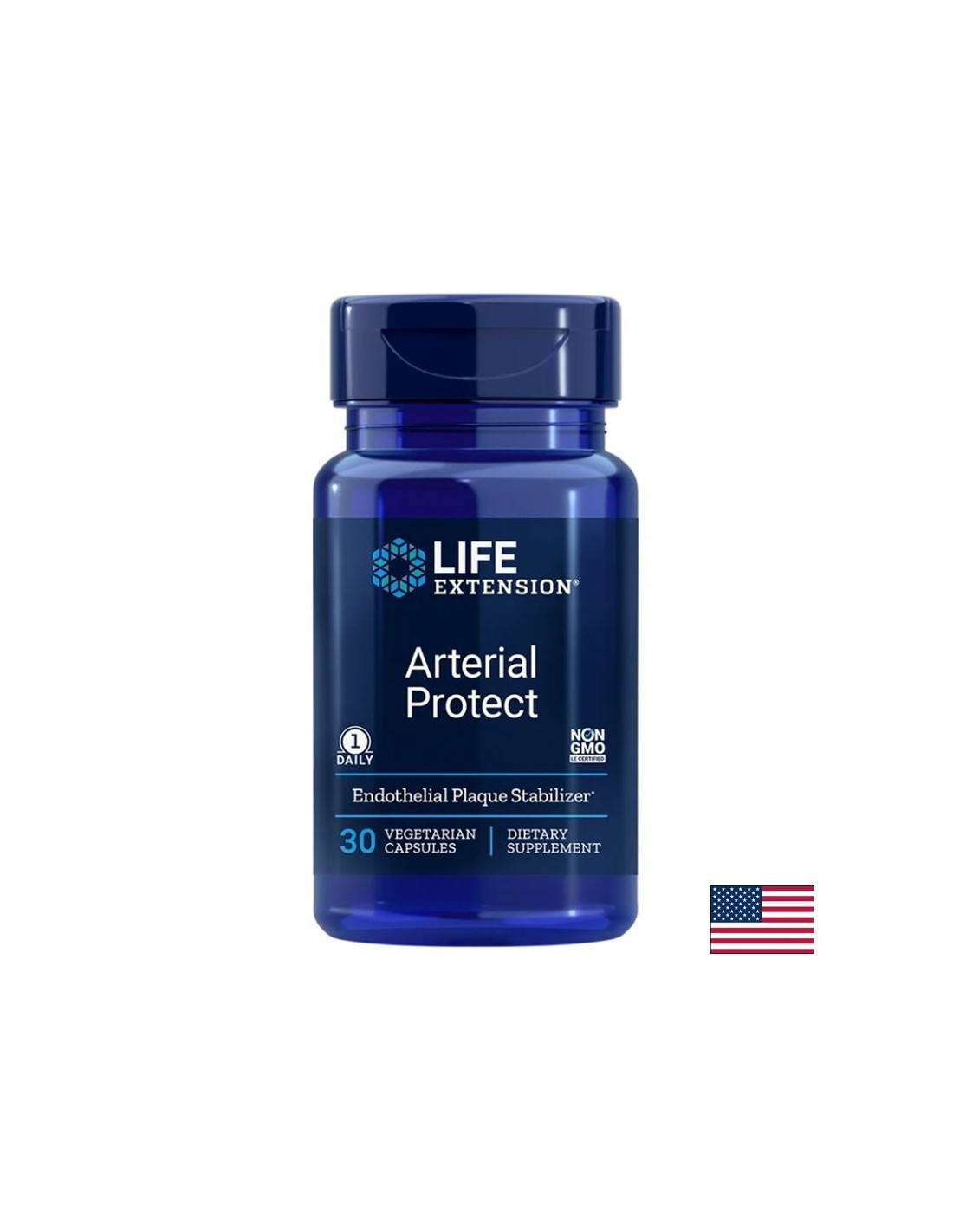 arterial-protect-30-v-kapsuli.jpg Arterial Protect , 30 V капсули Life Extension