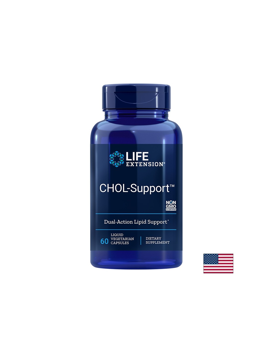 chol-support-60-kapsuli.jpg CHOL-Support™/ За нормални нива на холестерола х 60 капсули Life Extension