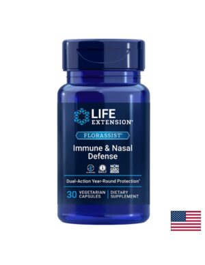 Florassist® Immune & Nasal Defense/ Пробиотик в подкрепа на имунитета и дихателната система х 30 капсули