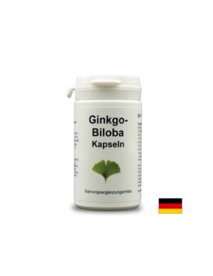 Ginkgo biloba - Гинко билоба формула, 60 капсули Karl Minck