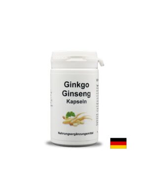Ginkgo Ginseng Premium - Гинко с Женшен Премиум, 60 капсули Karl Minck