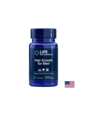 Формула за растеж на косата за мъже, Hair Growth for Men, 30 софтгел капсули