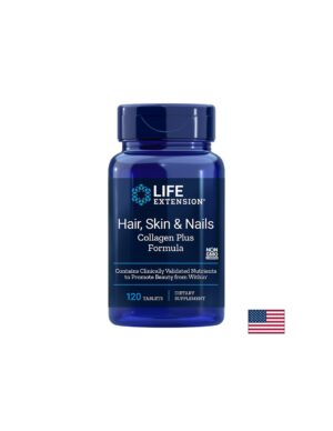 Hair, Skin & Nails Collagen Plus Formula/ Формула за коса,кожа и нокти х 120 таблетки