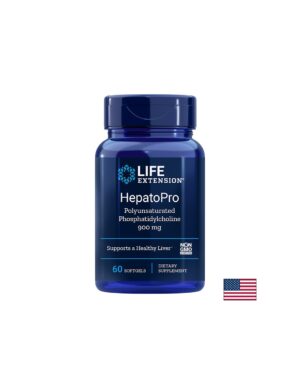 В подкрепа на черния дроб -HepatoPro, 900 mg х 60 софтгел капсули
