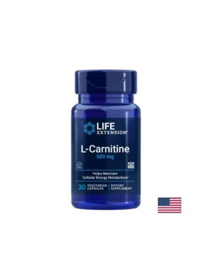 Клетъчно здраве и нервна система - L-Карнитин (тартарат), 500 mg x 30 капсули