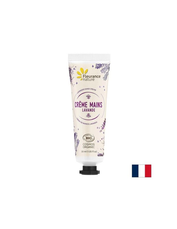 Крем за ръце с лавандула, алое вера и масло от ший, 30 ml Fleurance Nature