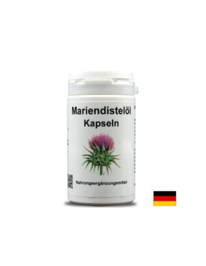 Marinendistelöl - Бял трън, 60 капсули Karl Minck