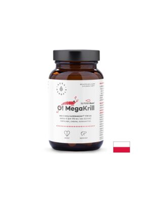 Масло от крил SUPERBA Boost – Сърдечна функция и черен дроб, 590 mg, 60 капсули