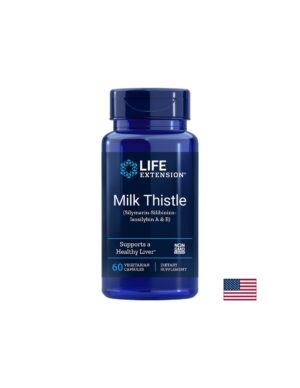 Milk Thistle (Silymarin-Silibinins-Isosilybin A & B) / Екстракт от бял трън, 60 капсули