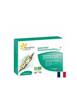 Mincifine - Билкова формула за изгаряне на мазнини, 10 ампули за пиене
