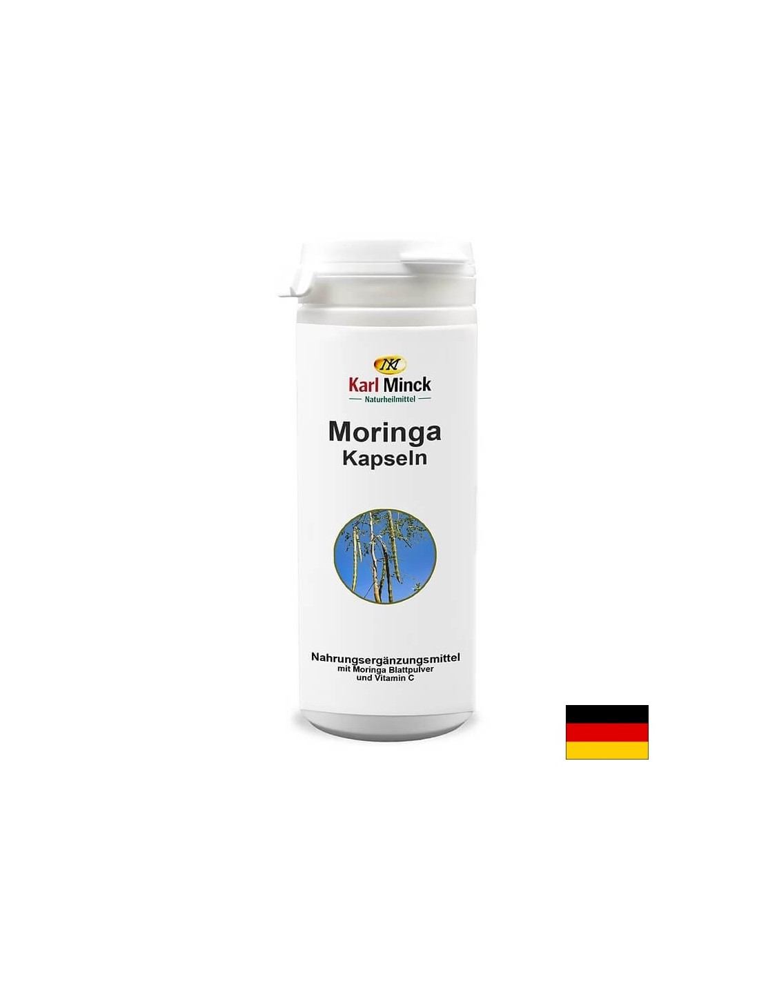 moringa-moringa-300-mg-90-kapsuli.jpg Moringa - Моринга 300 mg, 90 капсули Karl Minck