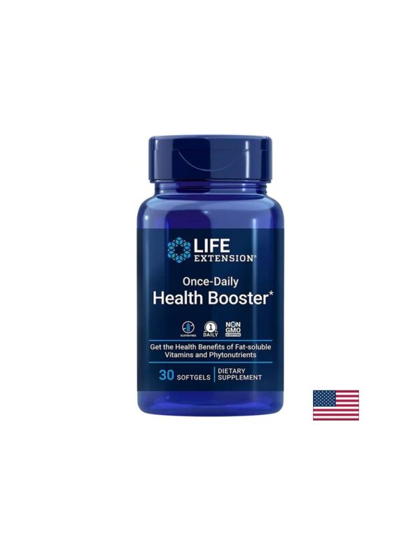 Мултивитамини - Once-Daily Health Booster, 30 софтгел капсули
