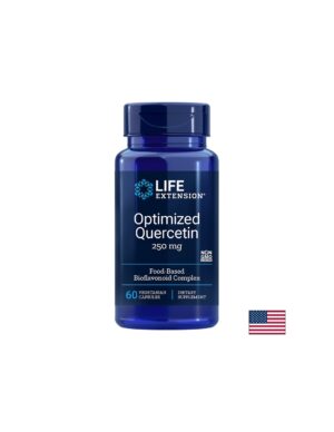 Optimized Quercetin / Кверцетин 250 mg х 60 капсули
