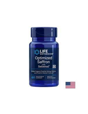 Optimized Saffron with Satiereal®/ Шафран х 60 капсули