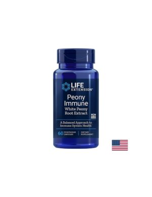 Peony Immune White Peony Root Extract / Бял Божур (корен) 600 mg х 60 капсули