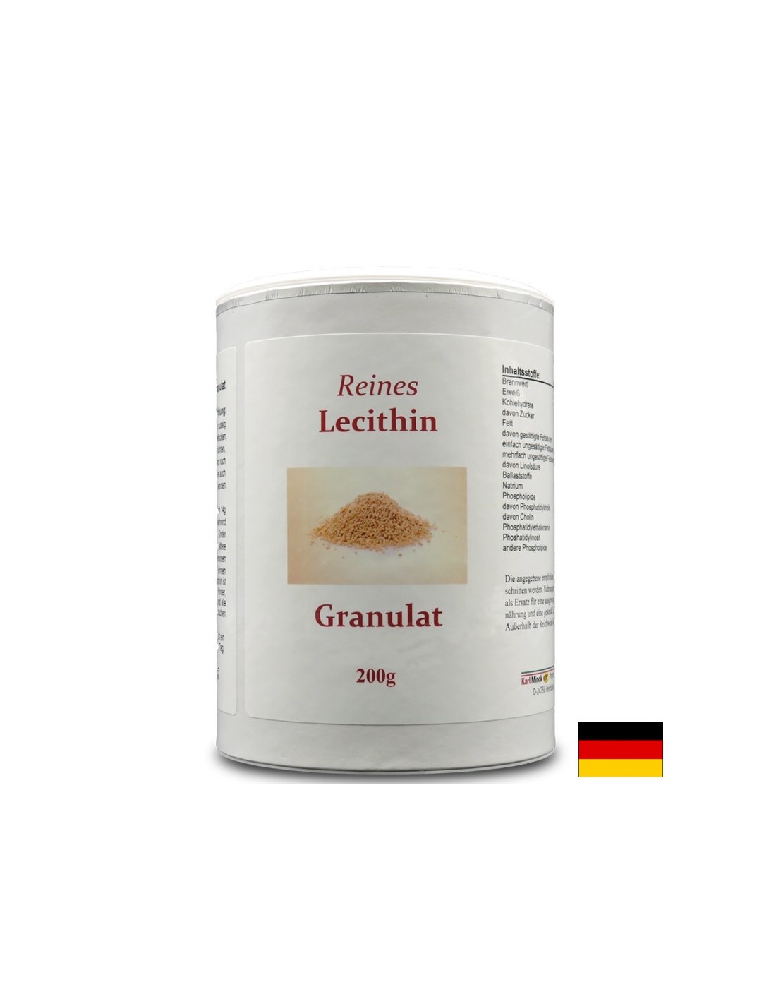 reines-lecithin-granulat-chist-lecitin-na-granuli-200-g.jpg Reines Lecithin Granulat - Чист лецитин на гранули, 200 g Karl Minck