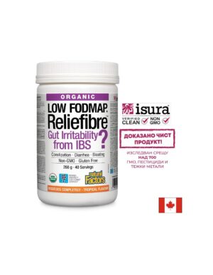 Reliefibre™ /Разтворими диетични фибри 268 g x 40 дози Natural Factors