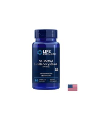 Se-Methyl L-Selenocysteine / Селен (Се-Метил Л-Селеноцистеин) 200 mcg x 90 капсули