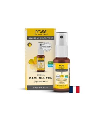 Спрей на д-р Бах N°39 - Спешни случаи за спокойствие и релаксация, 20 ml Lemon Pharma