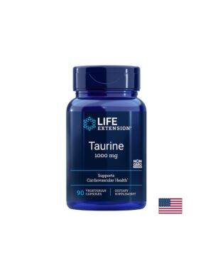Taurine / Таурин 1000 mg х 90 капсули