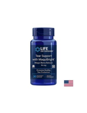 Tear Support with MaquiBright® / Маки Бери (екстракт) 60 mg х 30 капсули