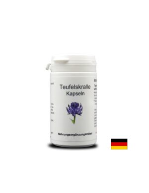 Teufelskralle - Дяволски нокът, 60 капсули Karl Minck