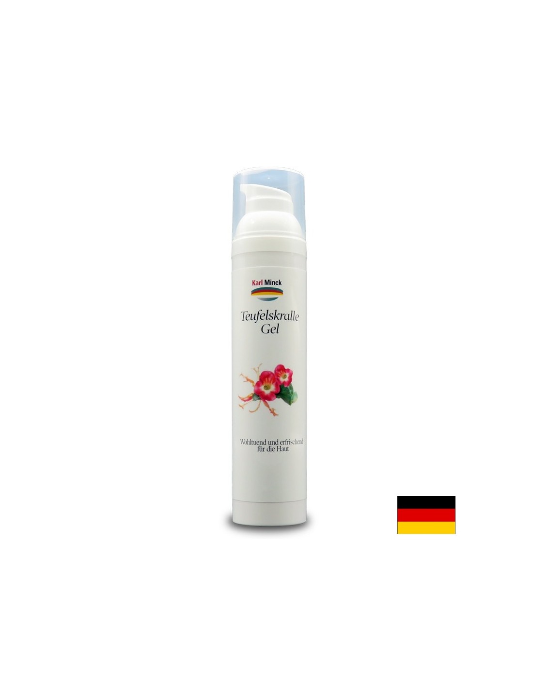 teufelskralle-gel-dyavolski-nokat-gel-100-ml.jpg Teufelskralle Gel - Дяволски нокът гел, 100 ml Karl Minck