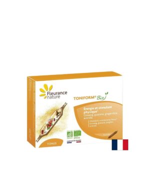 Тонус и Енергия - Toniform Био, 10 ампули за пиене Fleurance Nature