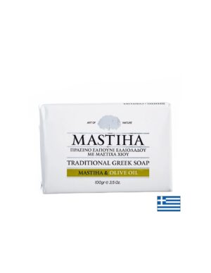 Традиционен гръцки сапун с Мастиха и Зехтин, 100 g Mastiha
