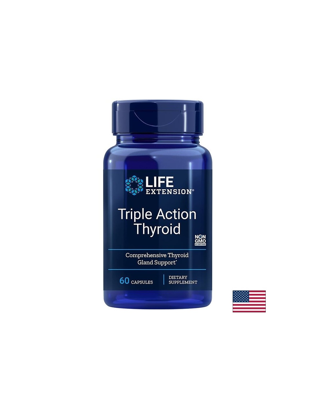 triple-action-thyroid-60-kapsuli.jpg Triple Action Thyroid/ Тироидна подкрепа х 60 капсули Life Extension