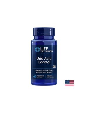 Контрол на пикочната киселина - Uric Acid Control, 500 mg х 60 капсули