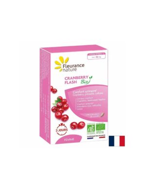 Уринарно здраве - Червена боровинка (36 mg PACs (проантоцианидини), 14 таблетки