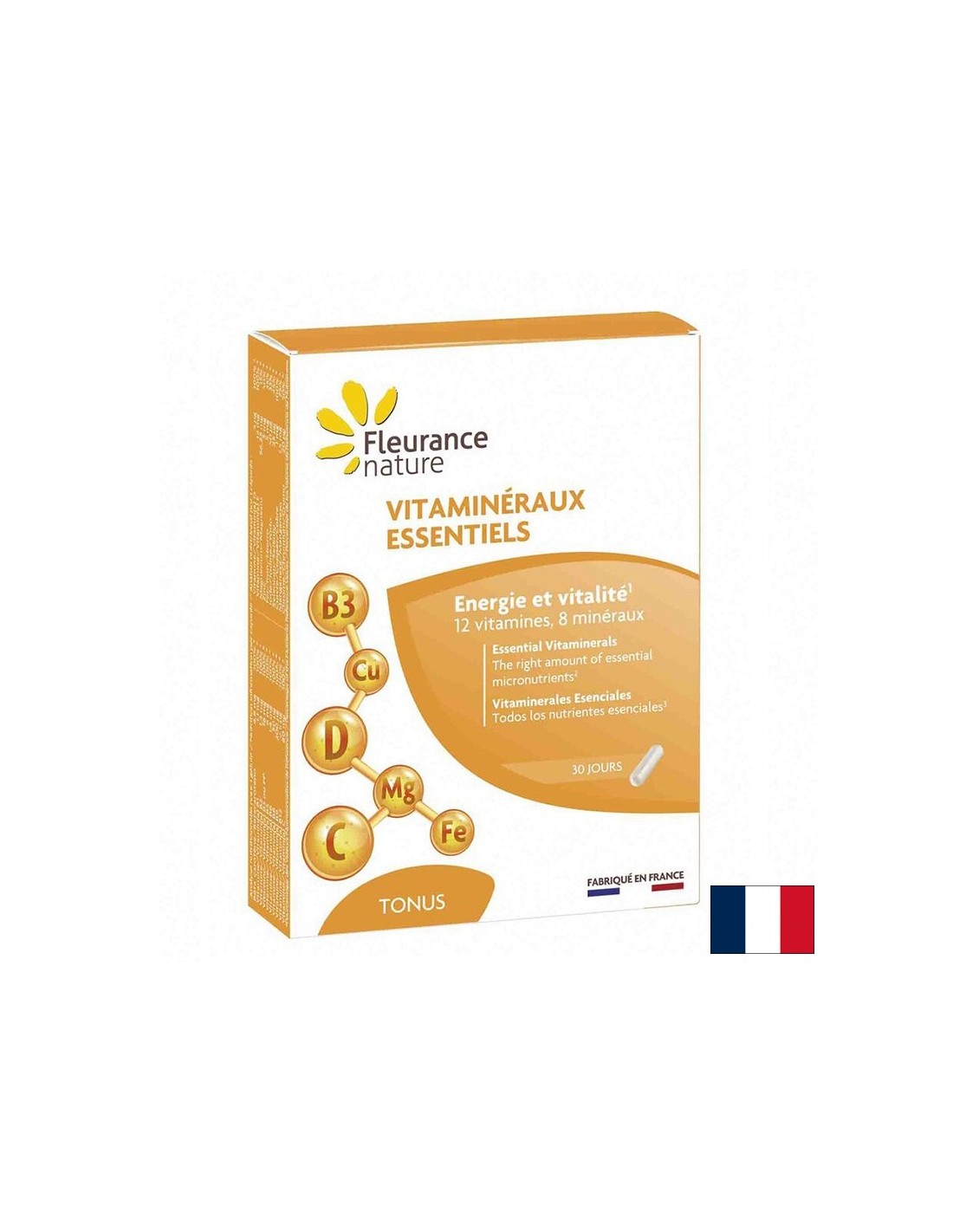 vitamini-i-minerali-30-kapsuli.jpg Витамини и Минерали, 30 капсули Fleurance Nature