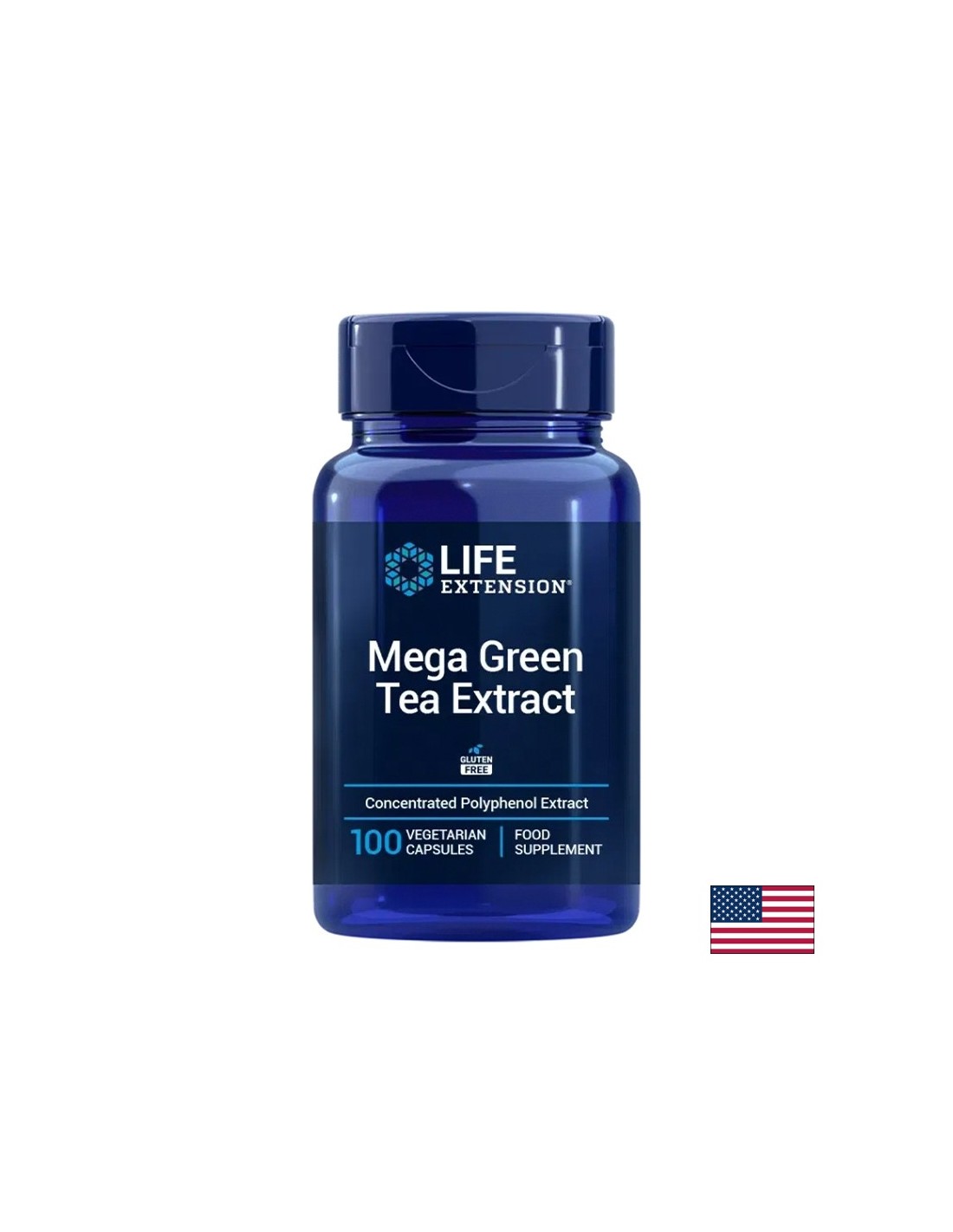 zelen-chaj-metabolitna-podkrepa-i-antioksidantna-zasshita-725-mg-100-kapsuli.jpg Зелен чай – Метаболитна подкрепа и антиоксидантна защита, 725 mg, 100 капсули Life Extension