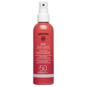 Apivita Bee Sun Safe SPF50 Спрей за лице и тяло 200 ml